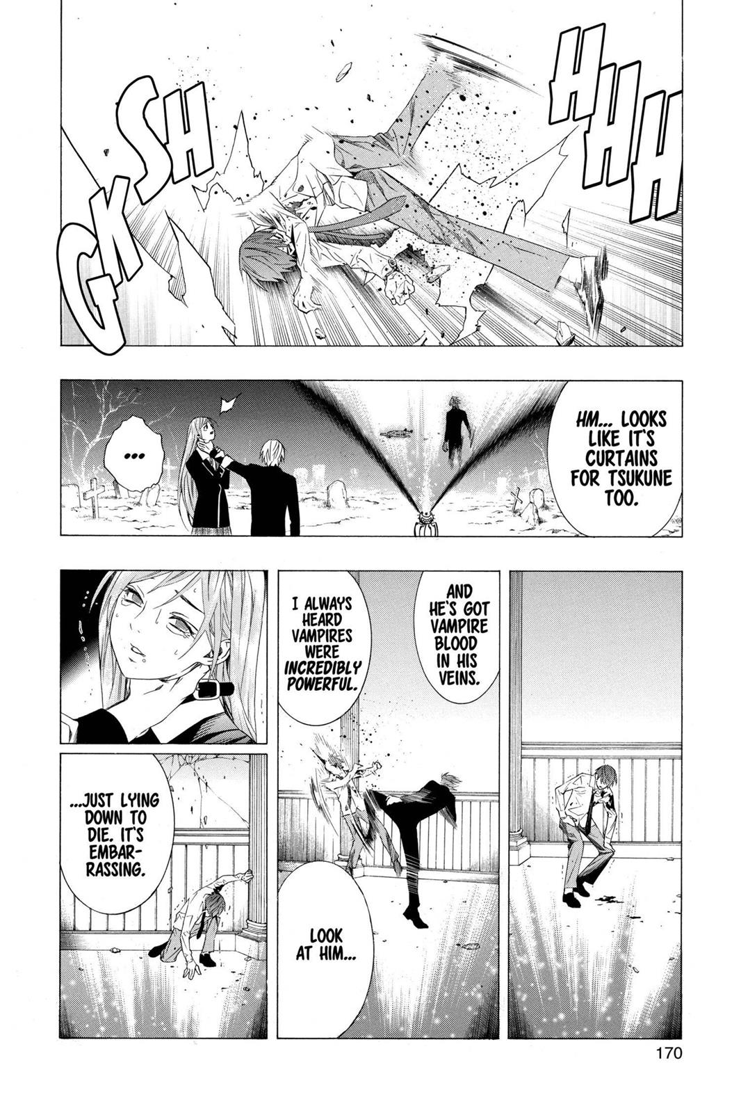 Rosario + Vampire Chapter 32 - Page 28