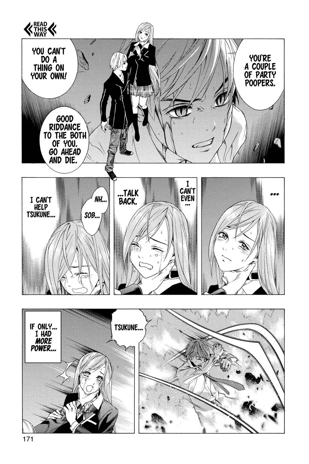 Rosario + Vampire Chapter 32 - Page 29