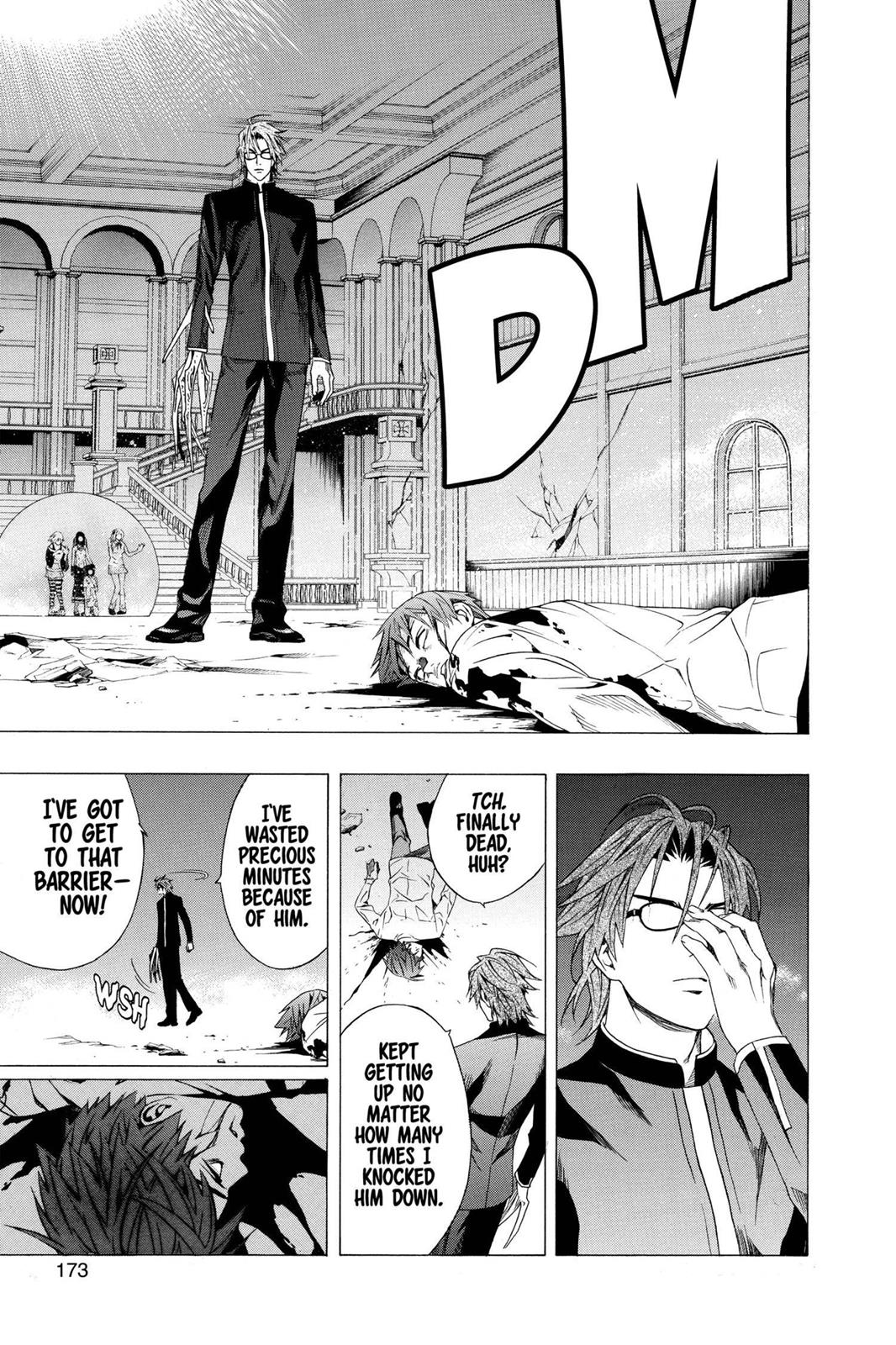 Rosario + Vampire Chapter 32 - Page 31