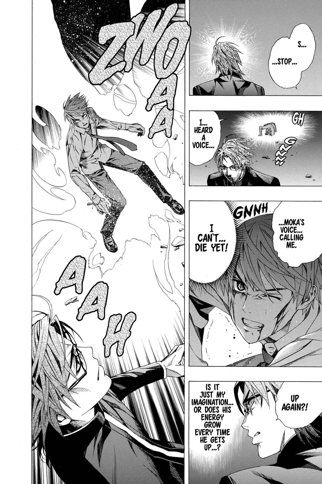 Rosario + Vampire Chapter 32 - Page 32