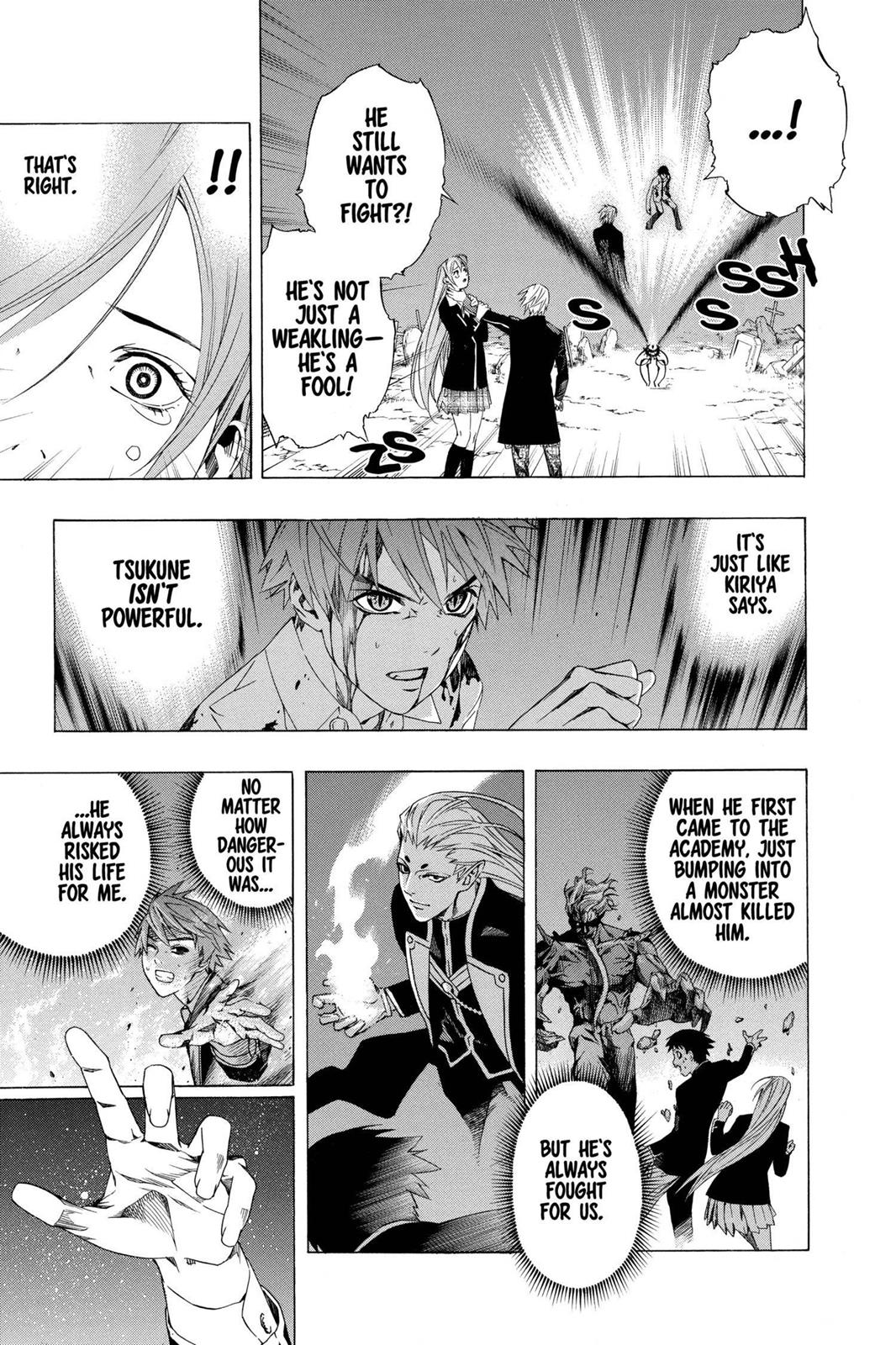 Rosario + Vampire Chapter 32 - Page 33