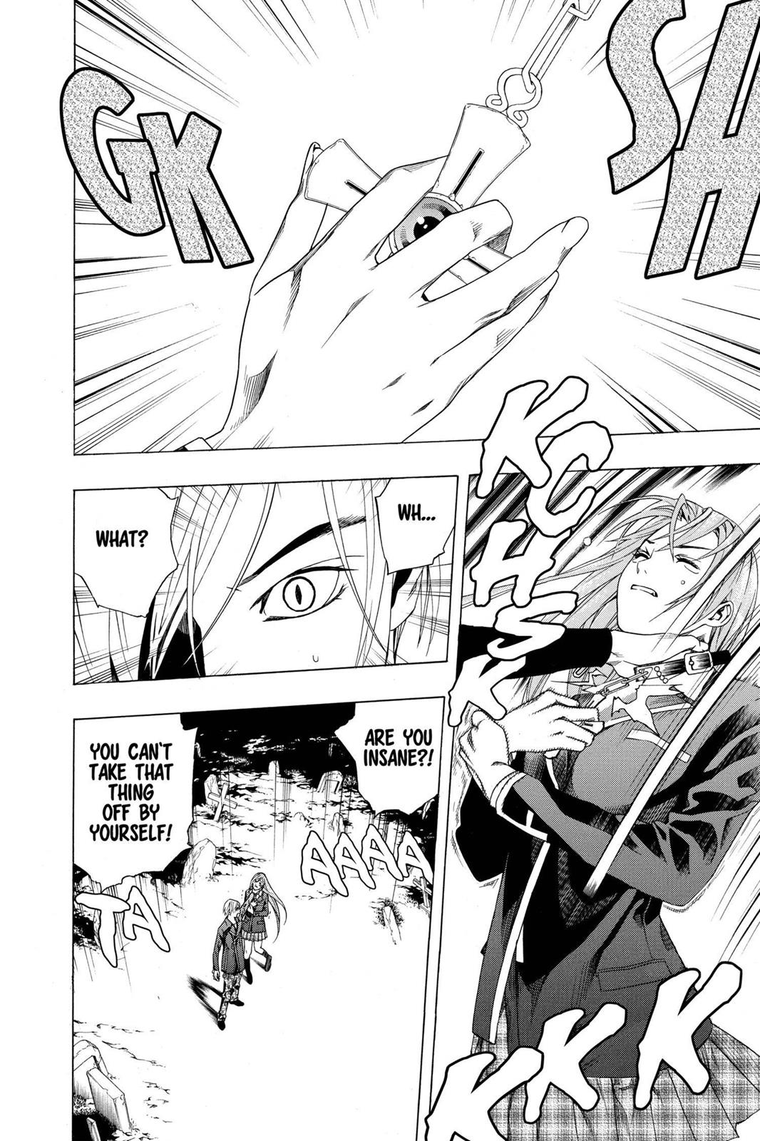 Rosario + Vampire Chapter 32 - Page 34