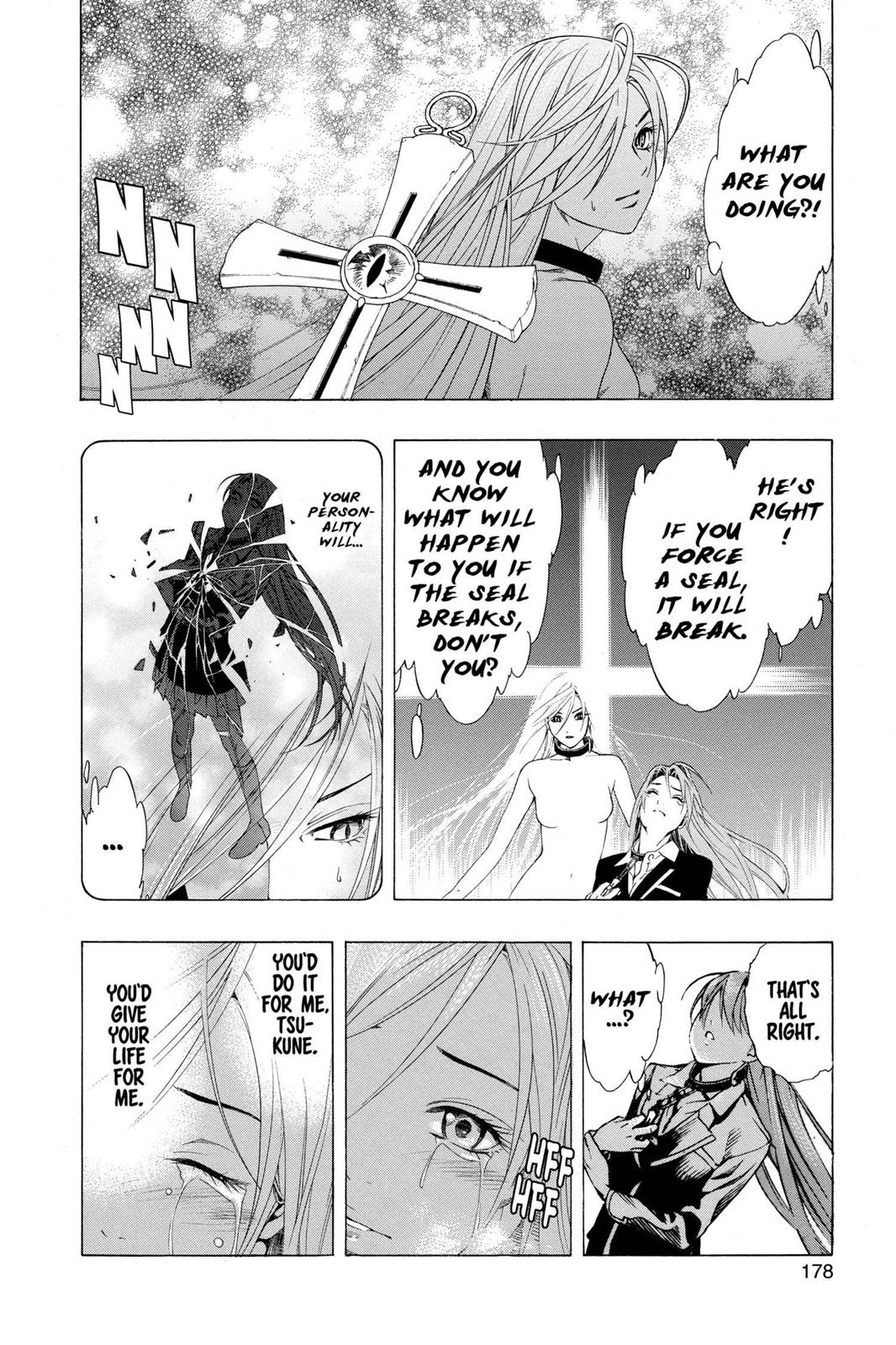 Rosario + Vampire Chapter 32 - Page 36