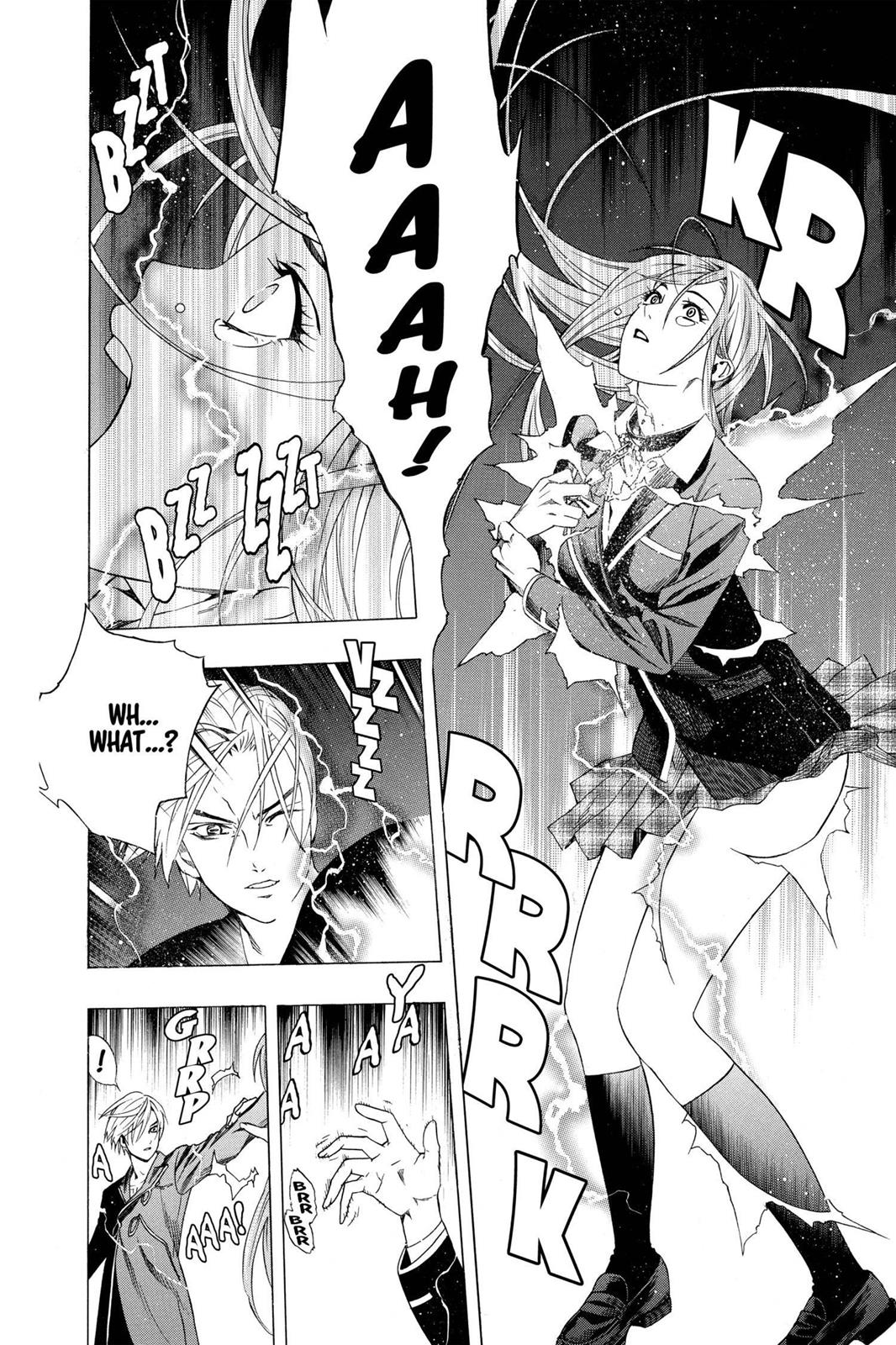 Rosario + Vampire Chapter 32 - Page 38