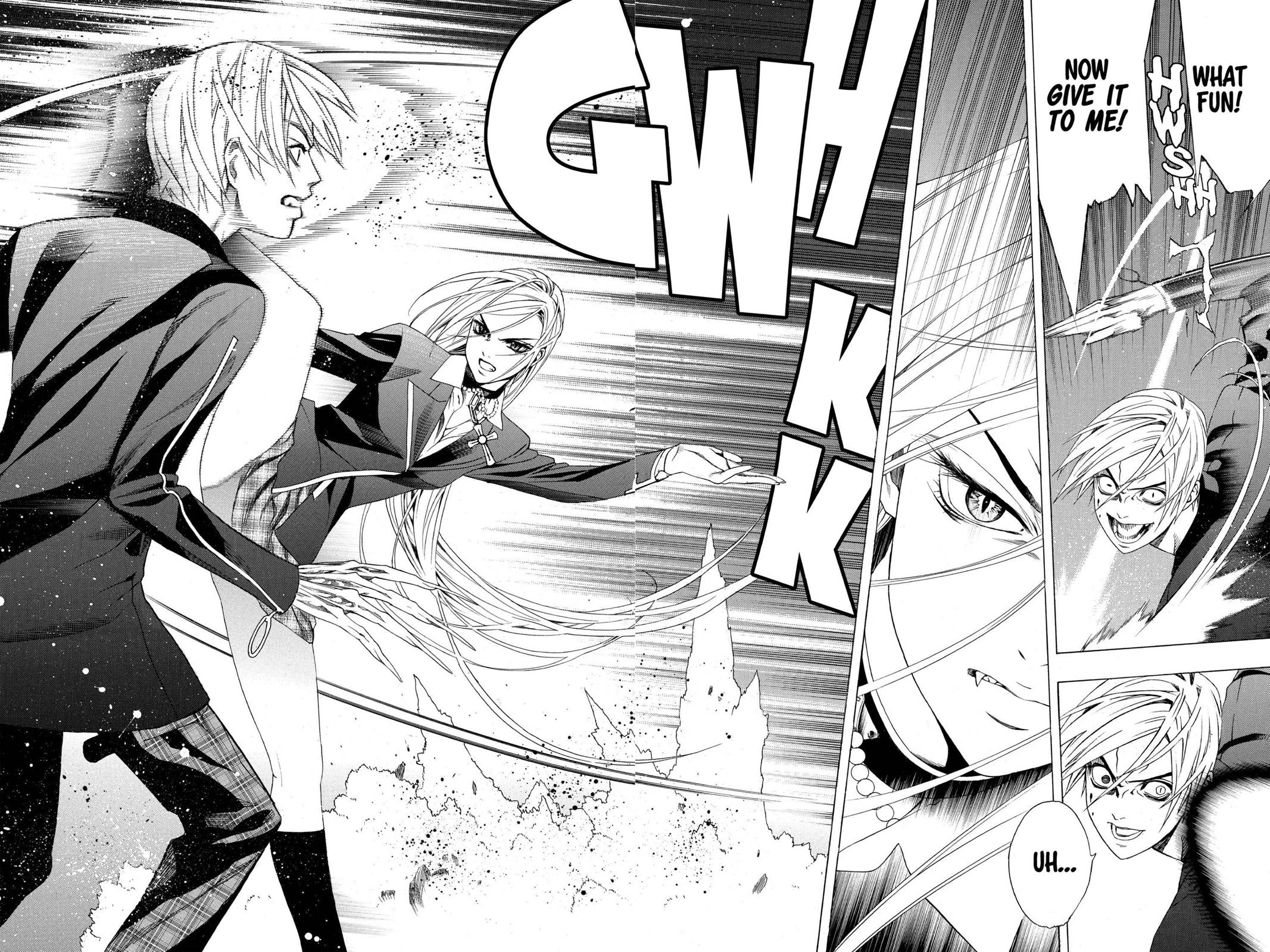 Rosario + Vampire Chapter 32 - Page 40