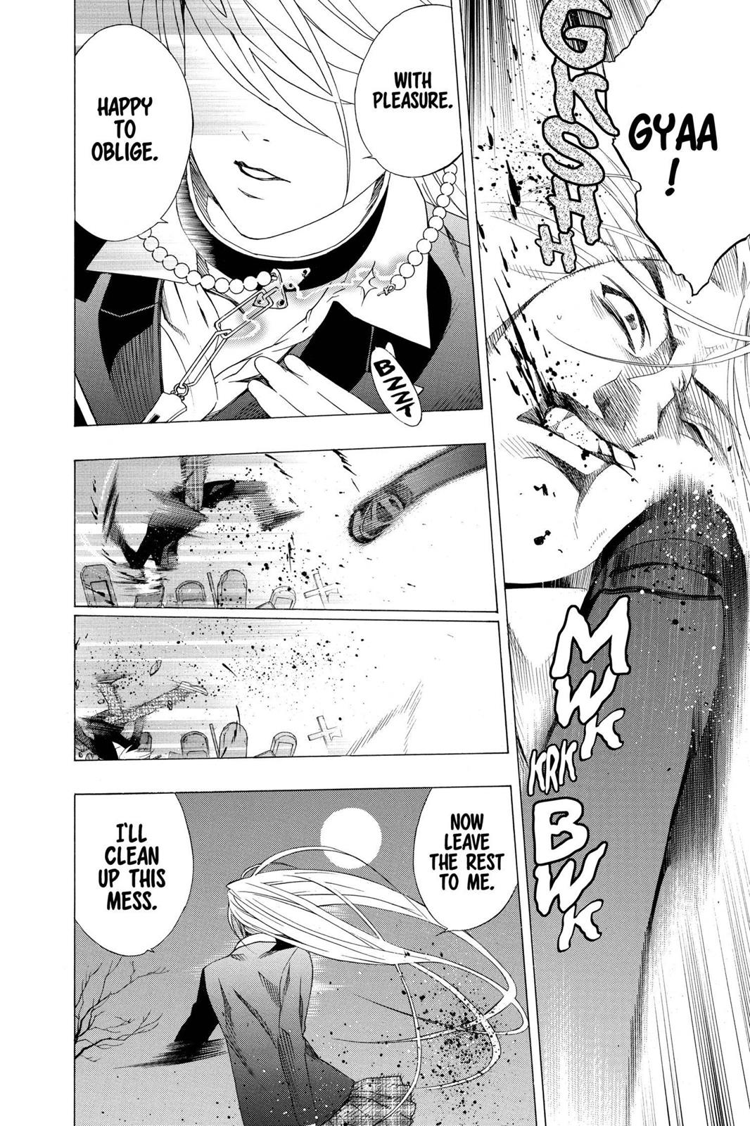 Rosario + Vampire Chapter 32 - Page 41