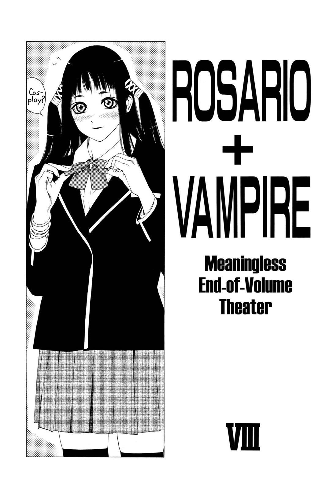 Rosario + Vampire Chapter 32 - Page 43