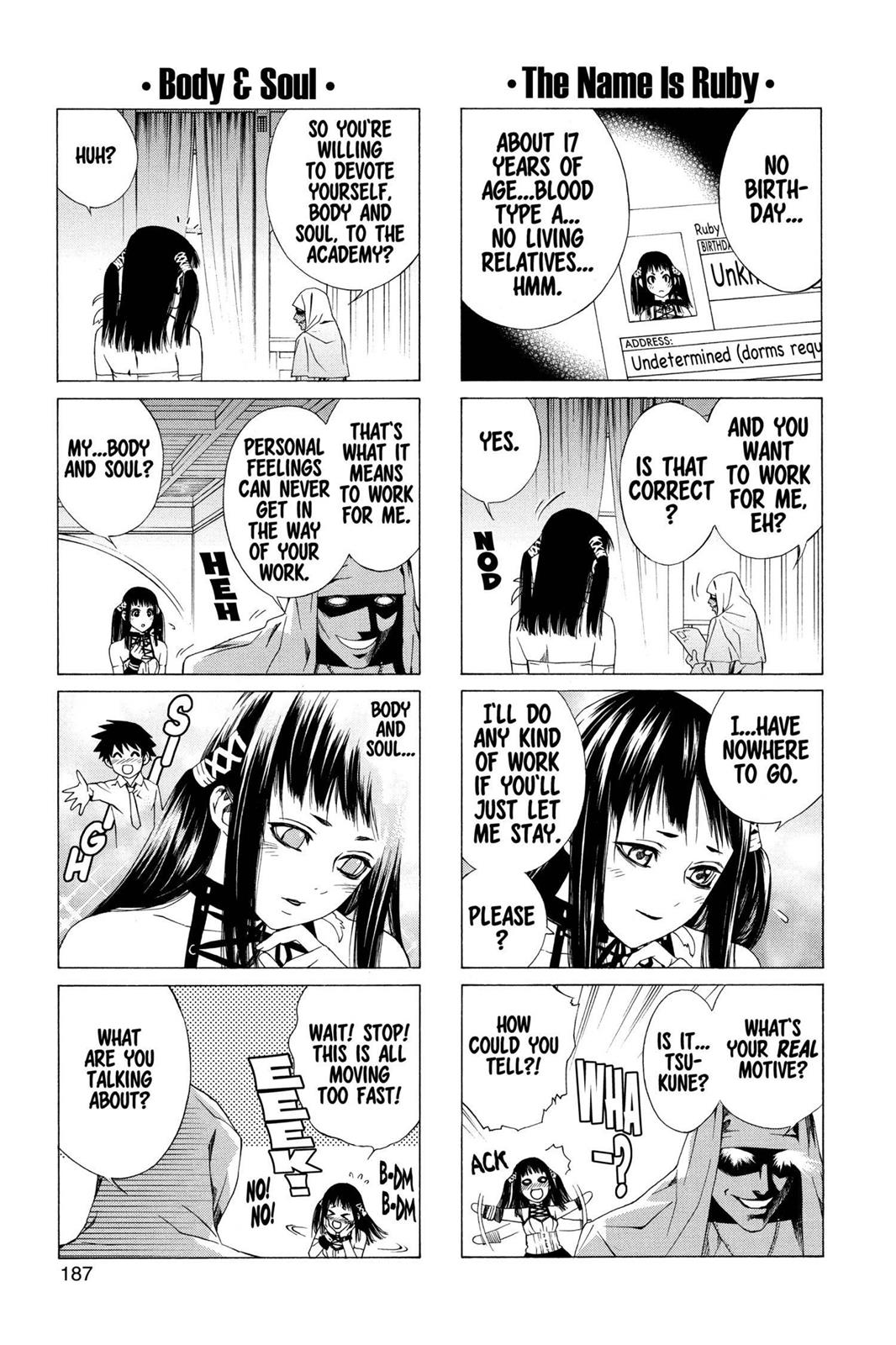 Rosario + Vampire Chapter 32 - Page 44