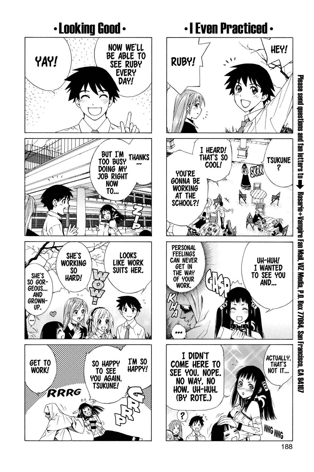 Rosario + Vampire Chapter 32 - Page 45
