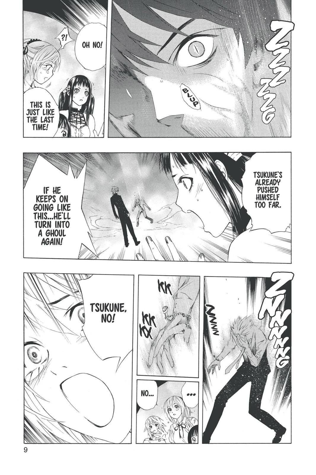 Rosario + Vampire Chapter 33 - Page 9