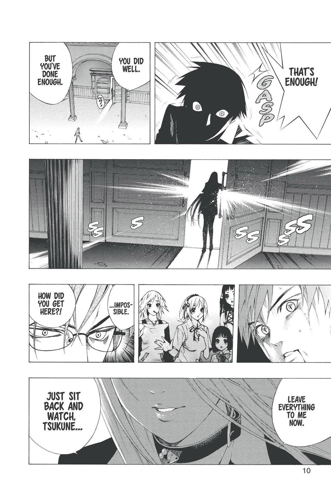 Rosario + Vampire Chapter 33 - Page 10