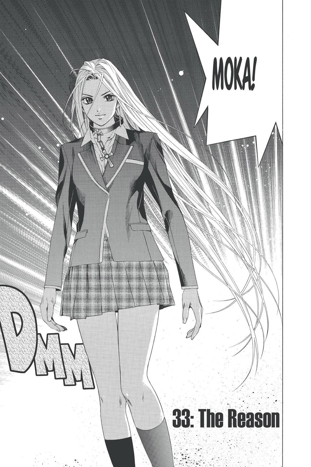 Rosario + Vampire Chapter 33 - Page 11