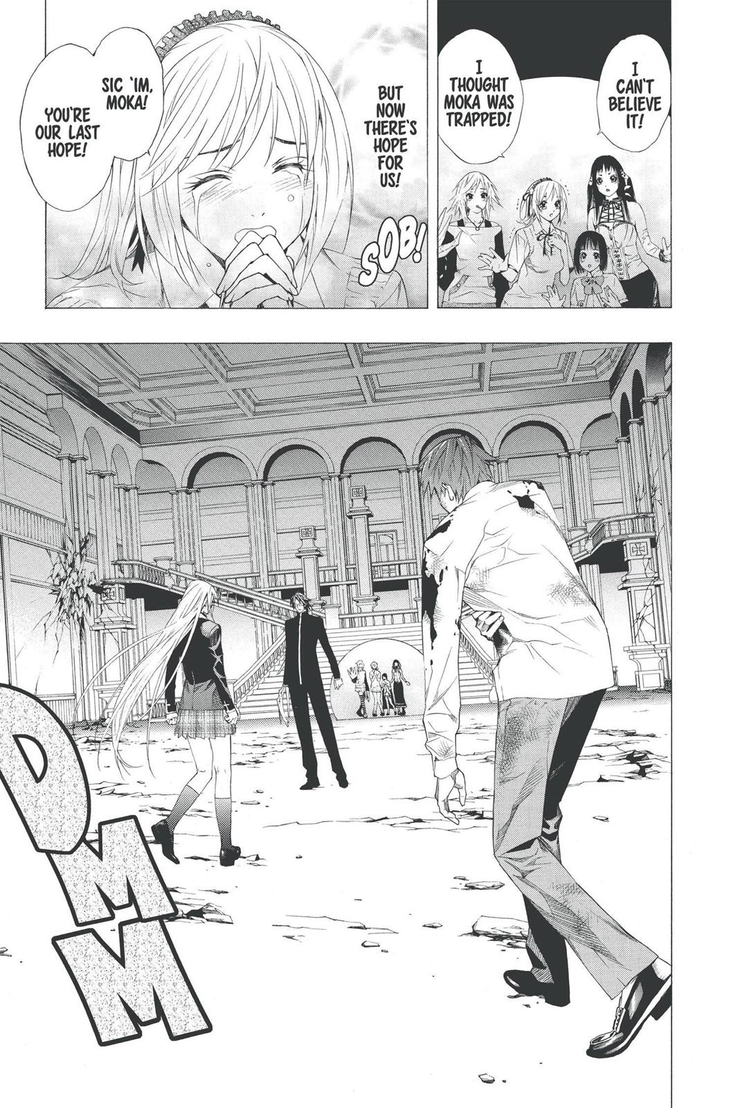 Rosario + Vampire Chapter 33 - Page 13