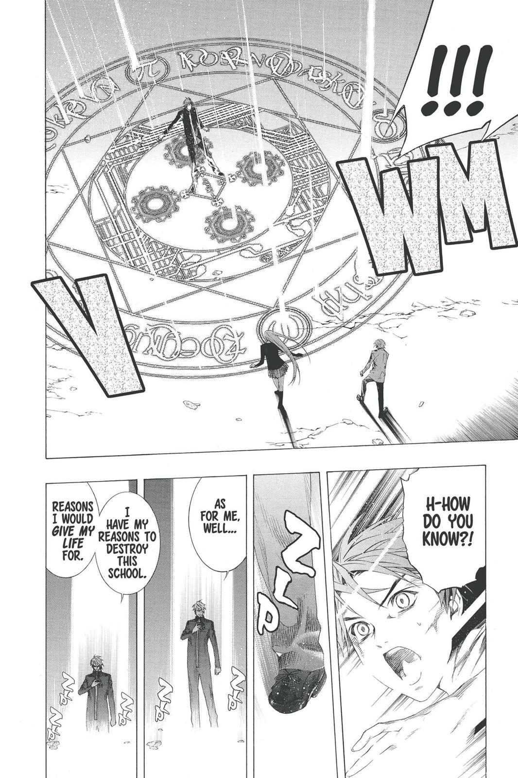 Rosario + Vampire Chapter 33 - Page 16