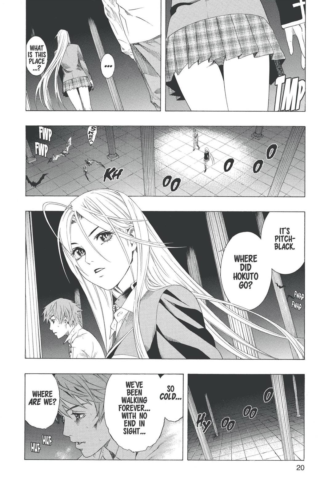 Rosario + Vampire Chapter 33 - Page 20
