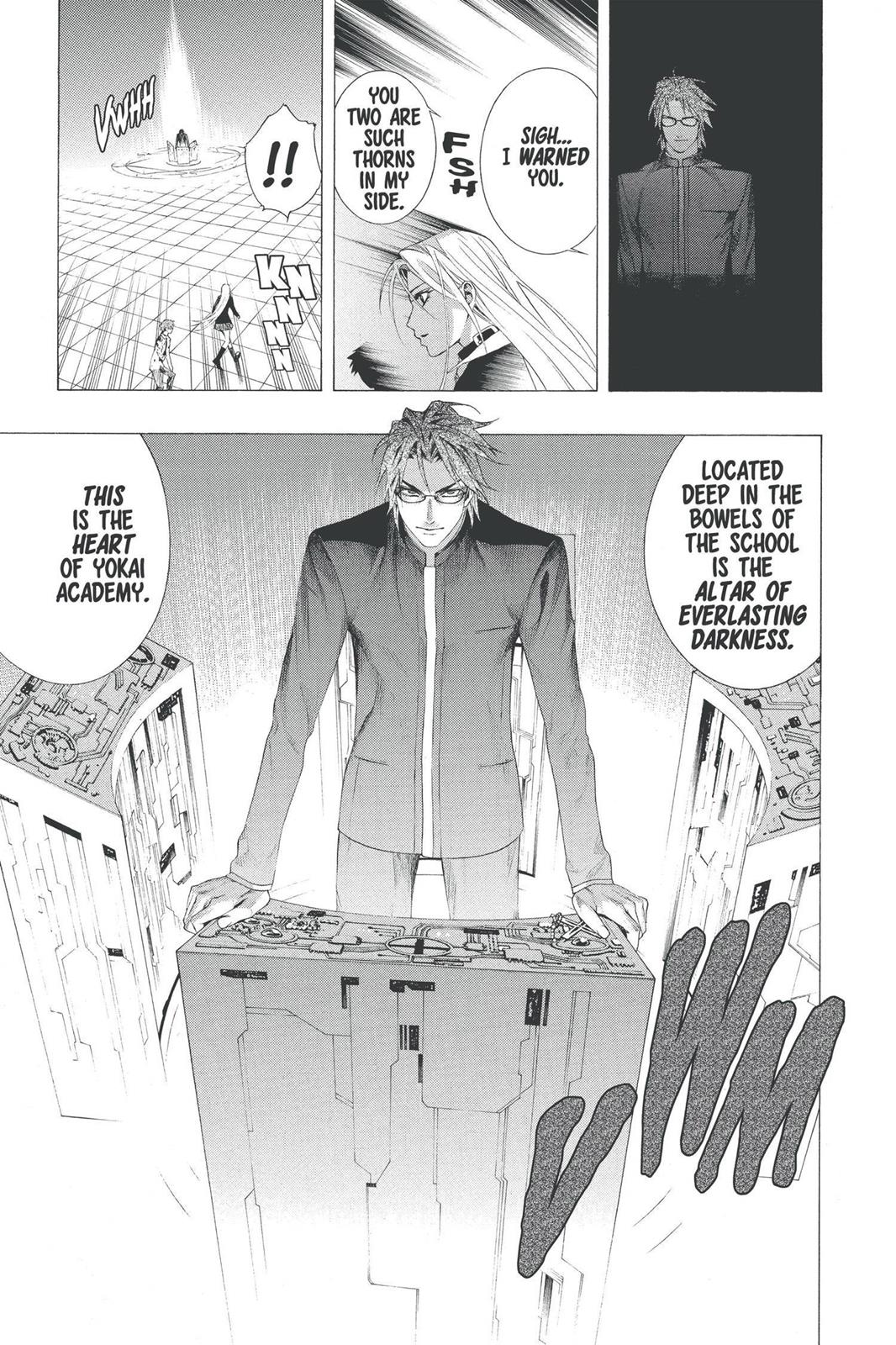 Rosario + Vampire Chapter 33 - Page 21