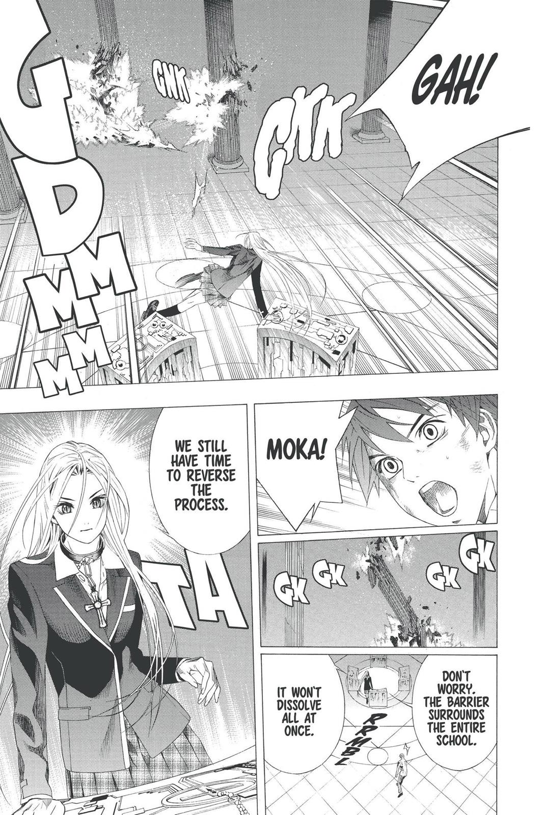 Rosario + Vampire Chapter 33 - Page 29