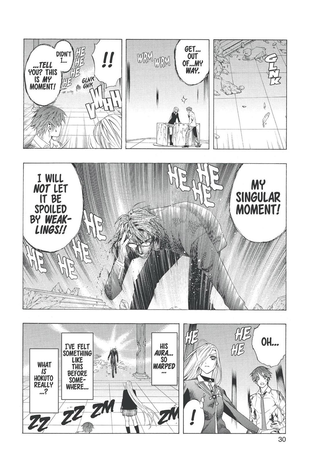 Rosario + Vampire Chapter 33 - Page 30