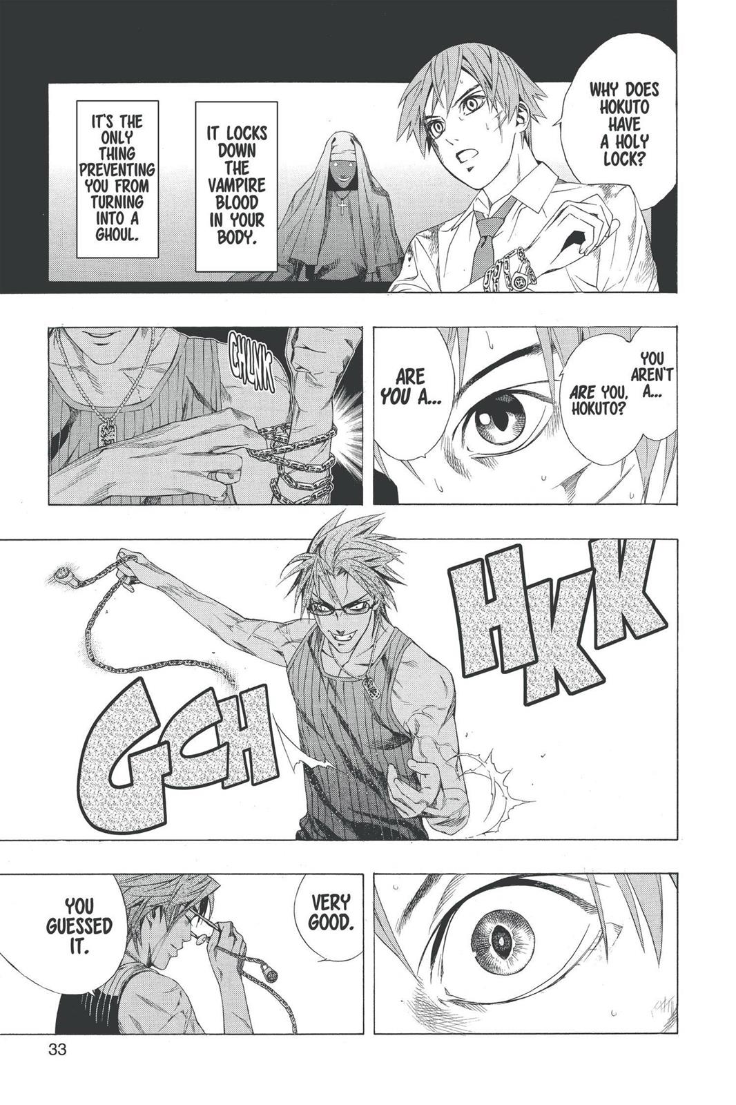 Rosario + Vampire Chapter 33 - Page 33