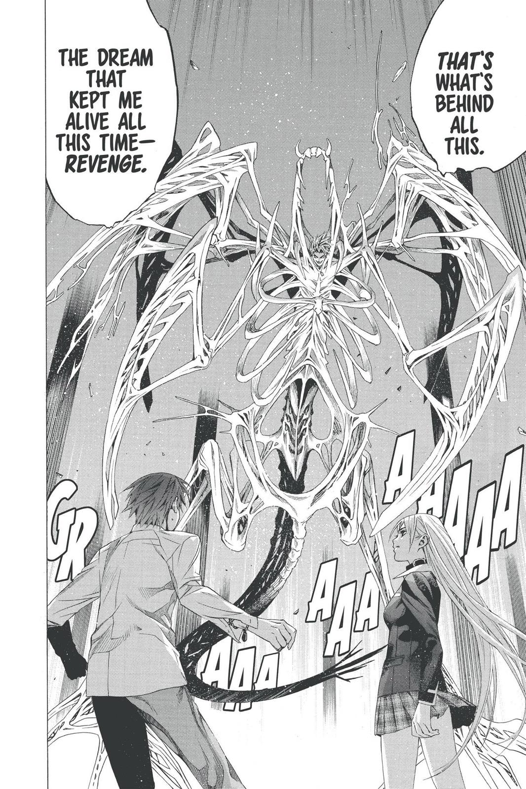 Rosario + Vampire Chapter 33 - Page 36