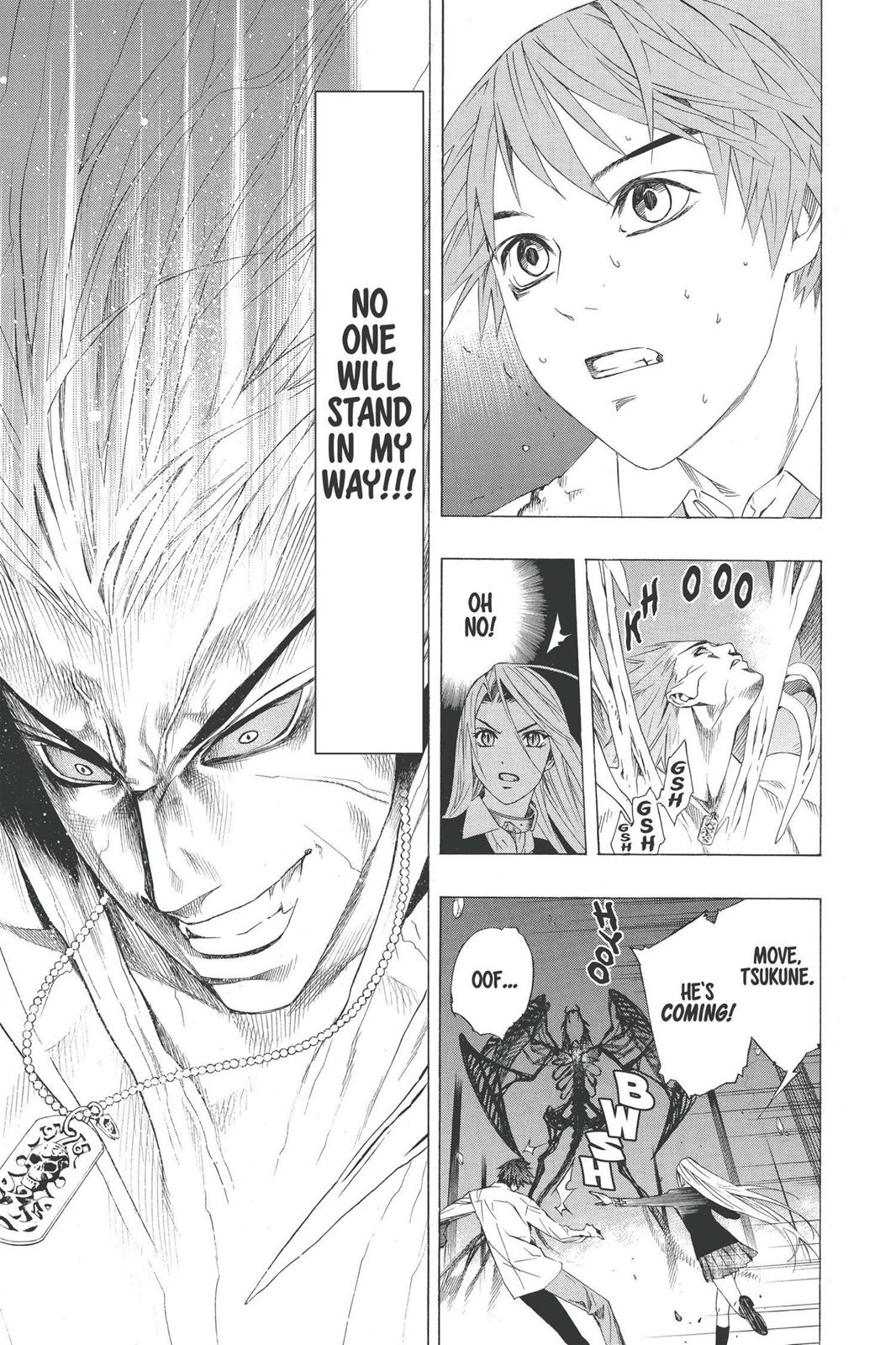 Rosario + Vampire Chapter 33 - Page 37