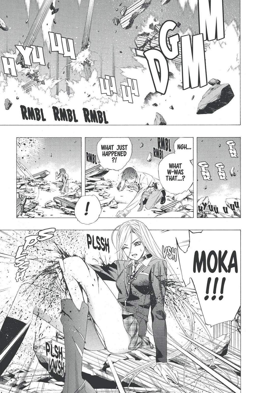 Rosario + Vampire Chapter 33 - Page 39