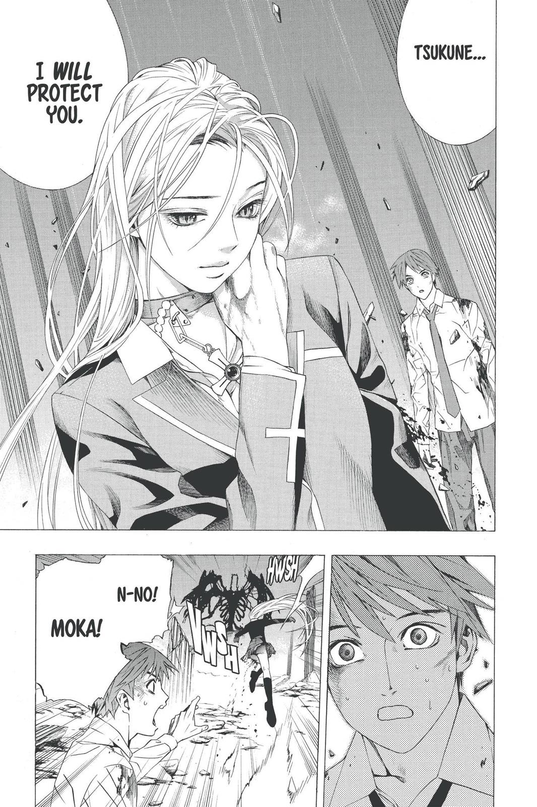 Rosario + Vampire Chapter 33 - Page 41