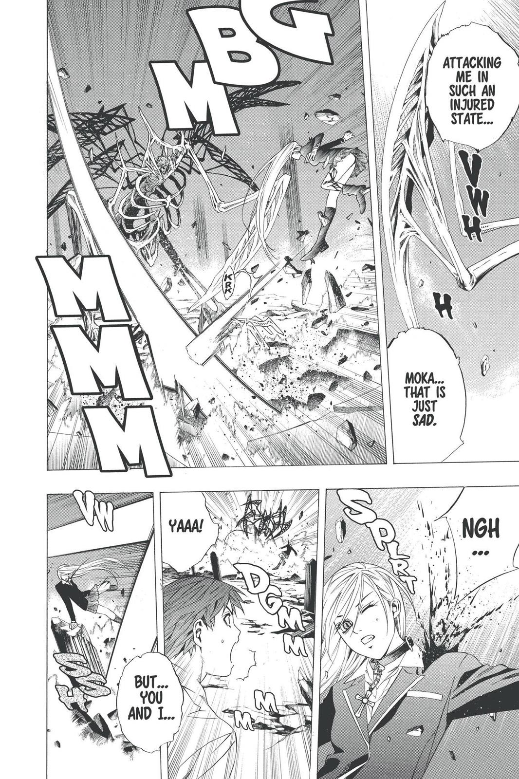 Rosario + Vampire Chapter 33 - Page 42