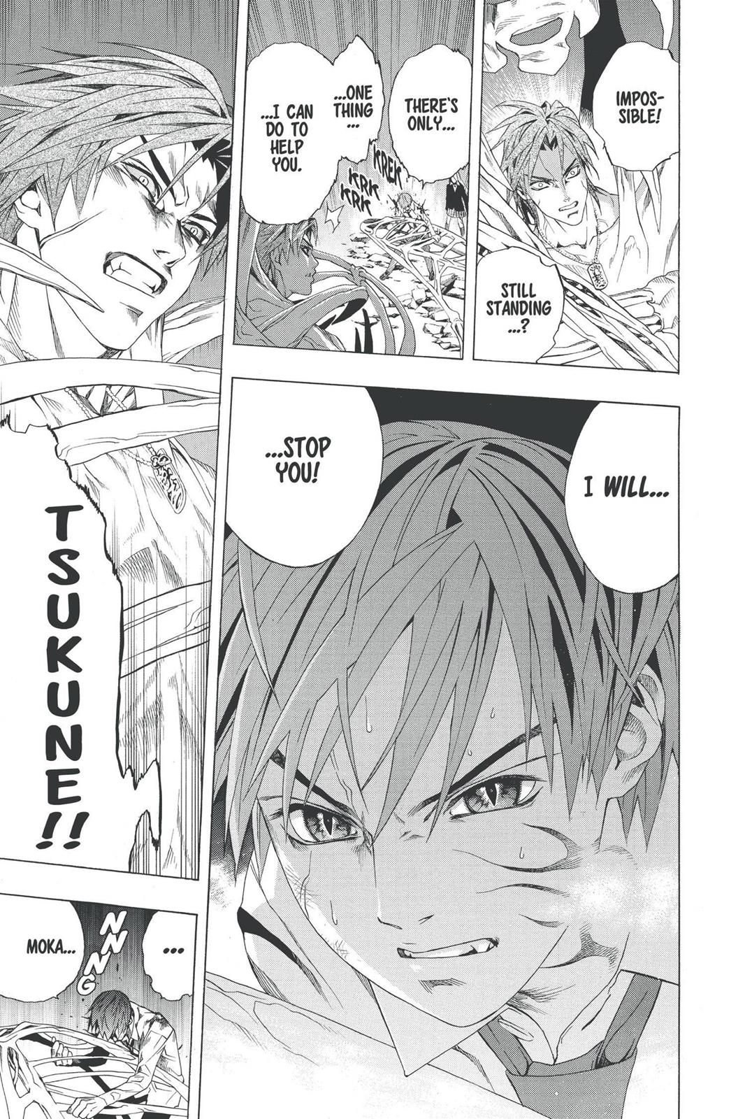 Rosario + Vampire Chapter 33 - Page 45