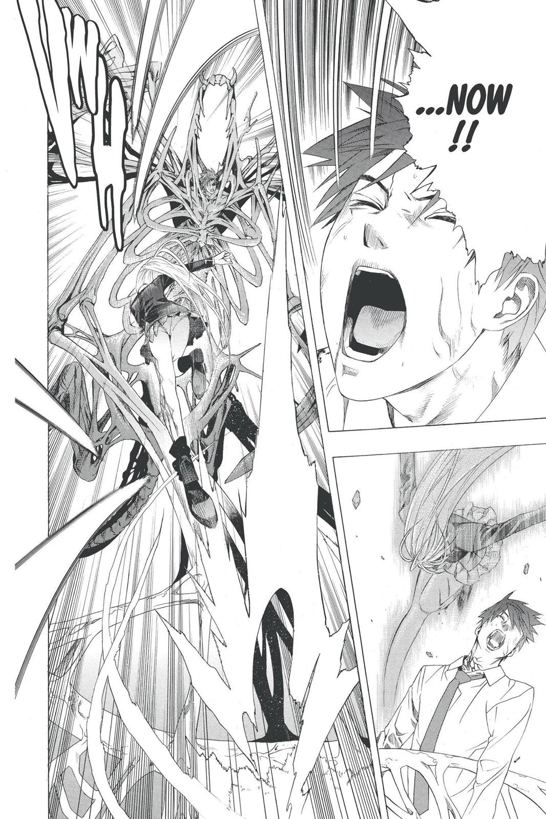 Rosario + Vampire Chapter 33 - Page 46