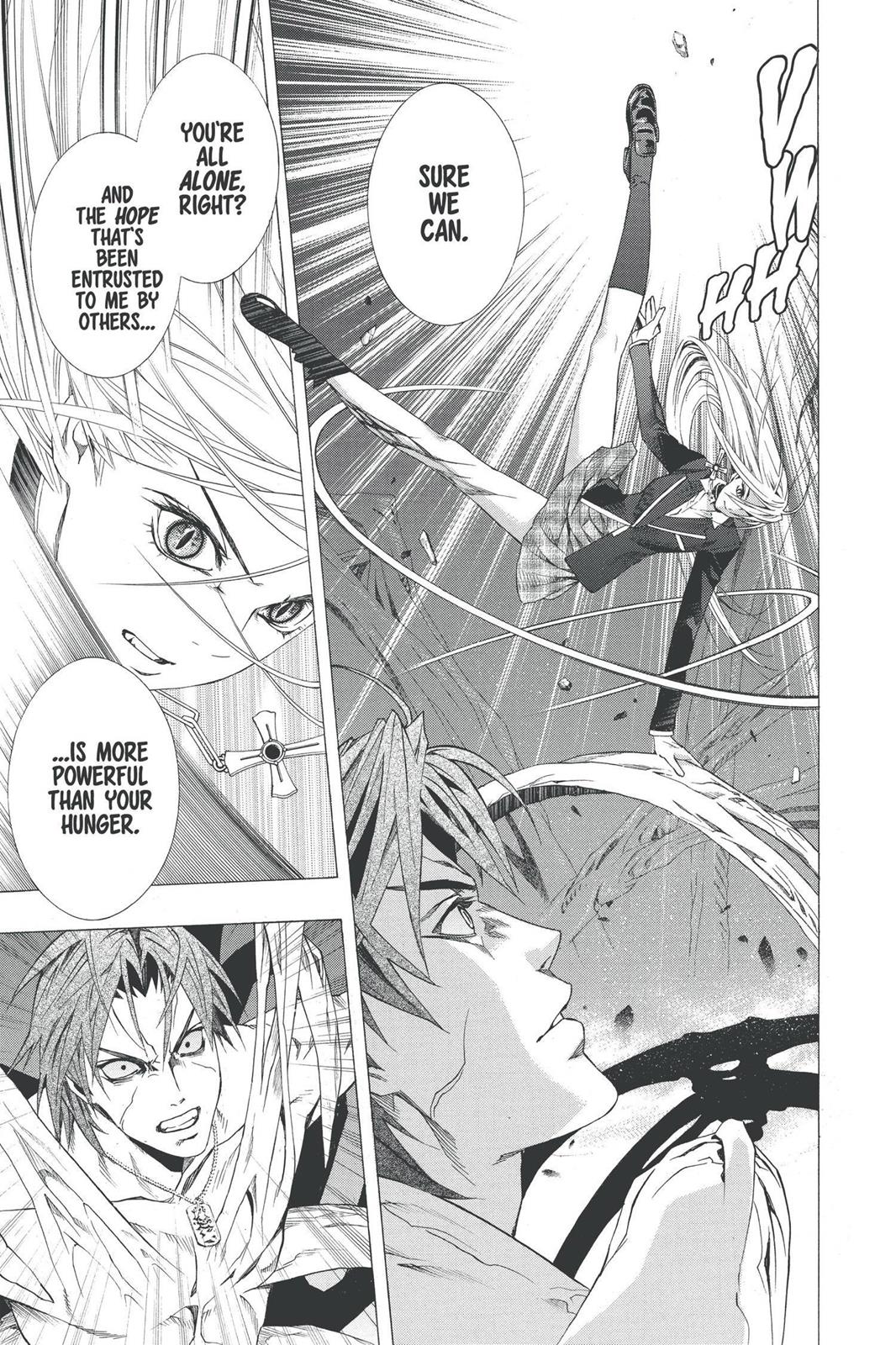 Rosario + Vampire Chapter 33 - Page 49