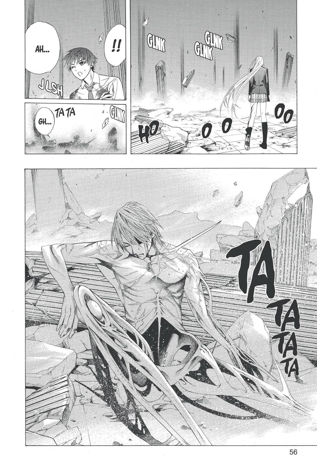 Rosario + Vampire Chapter 34 - Page 5