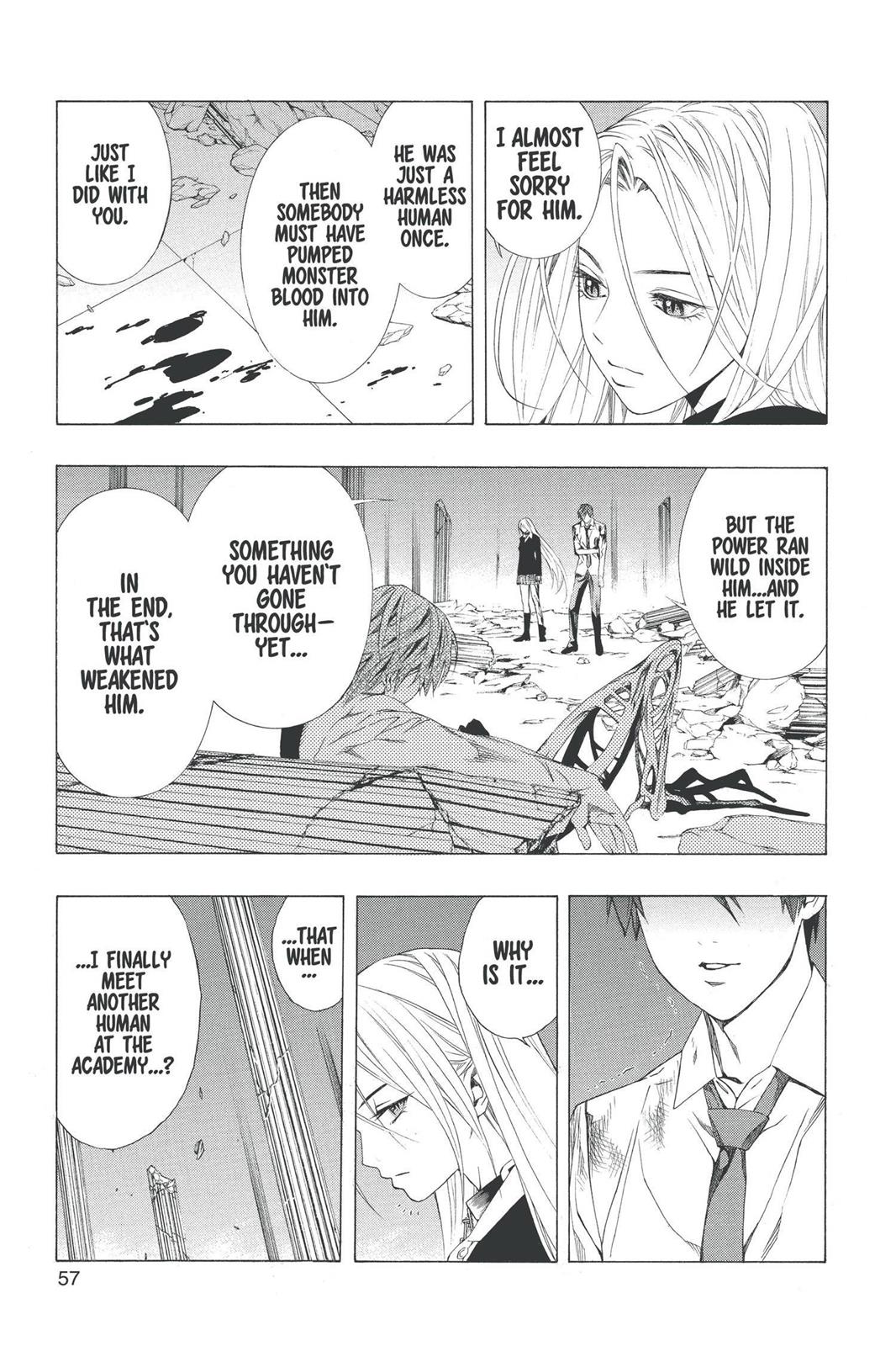 Rosario + Vampire Chapter 34 - Page 6