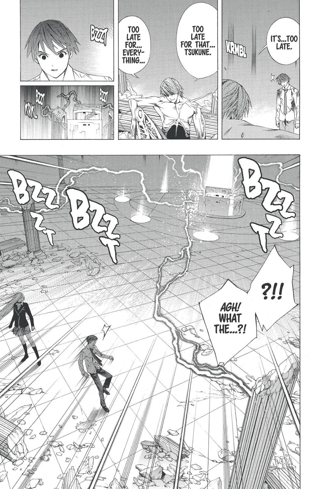 Rosario + Vampire Chapter 34 - Page 8