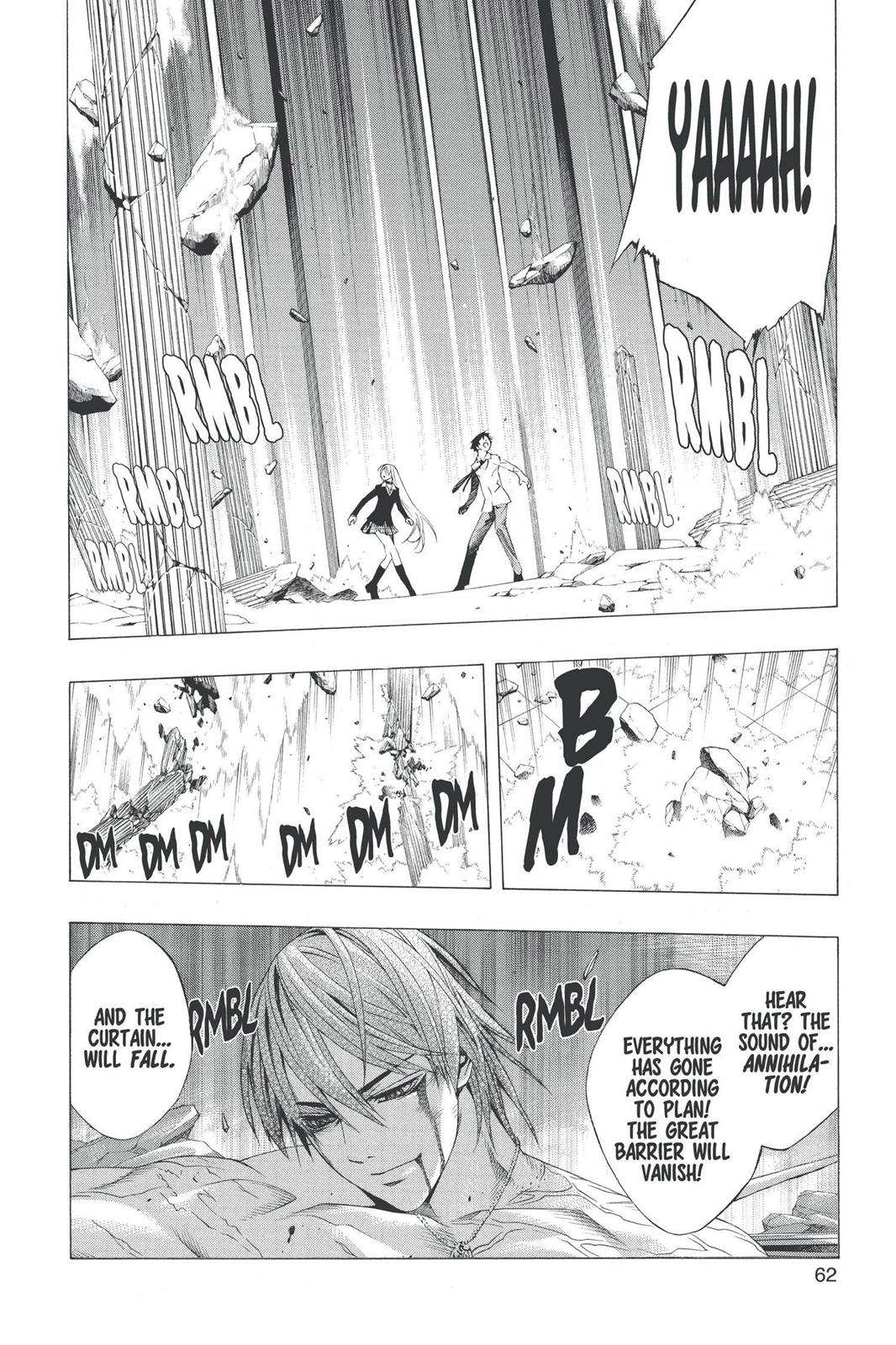 Rosario + Vampire Chapter 34 - Page 11