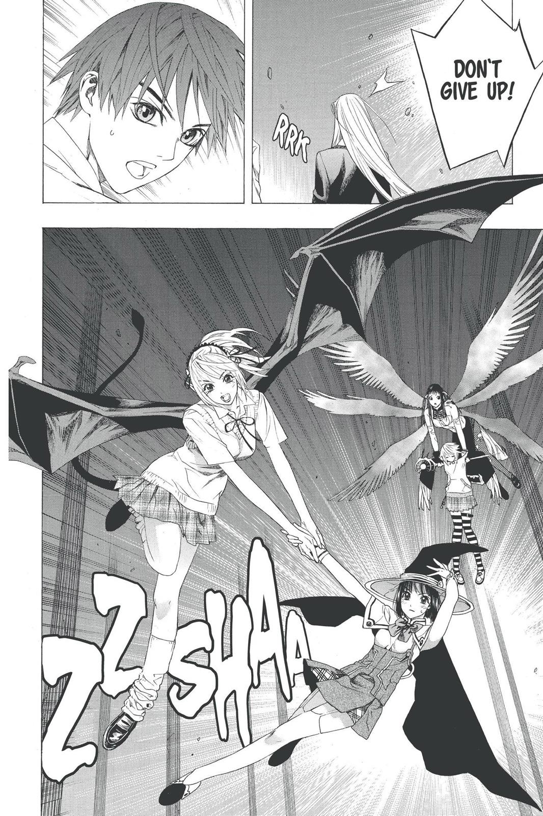 Rosario + Vampire Chapter 34 - Page 13