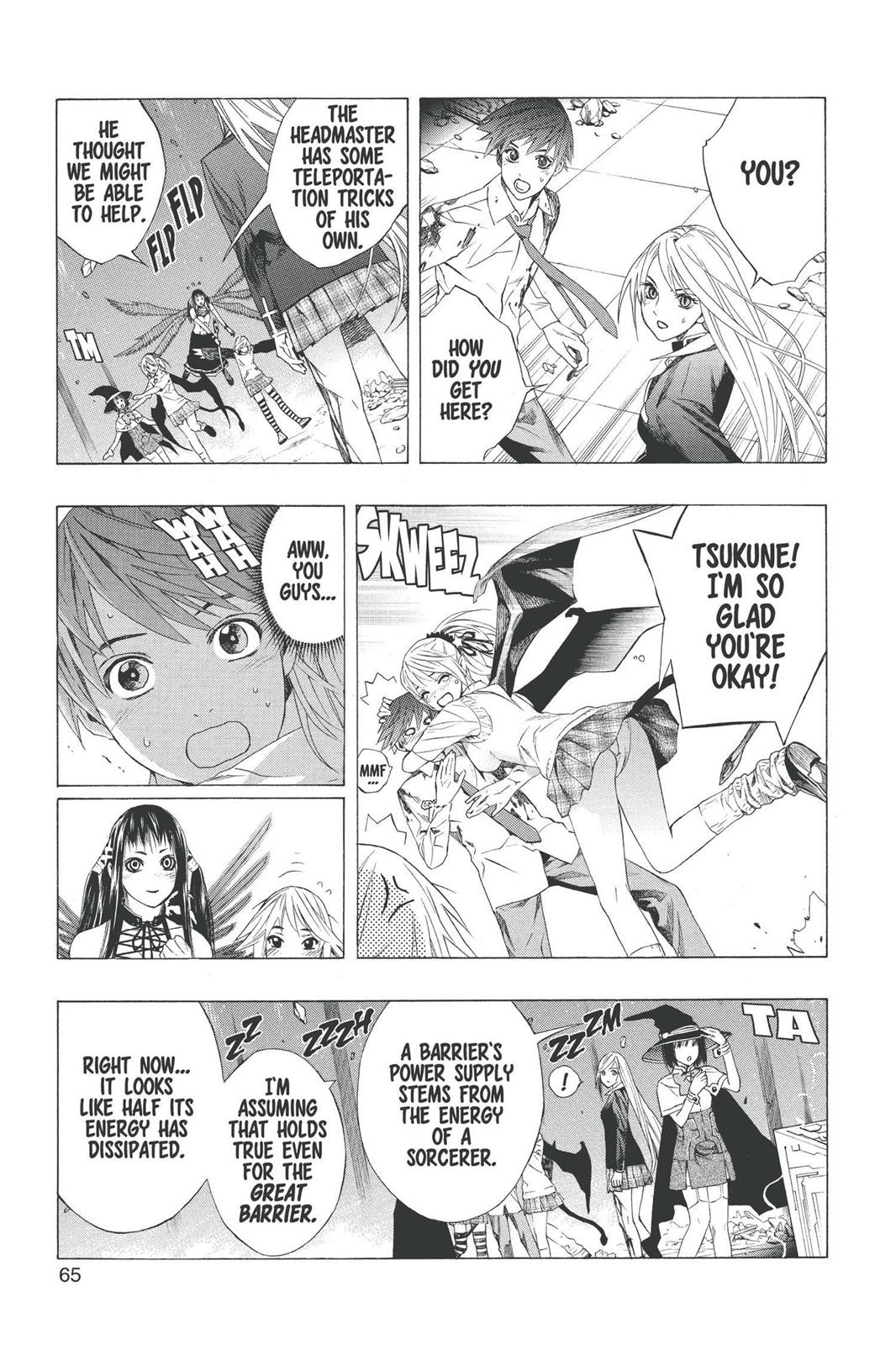 Rosario + Vampire Chapter 34 - Page 14