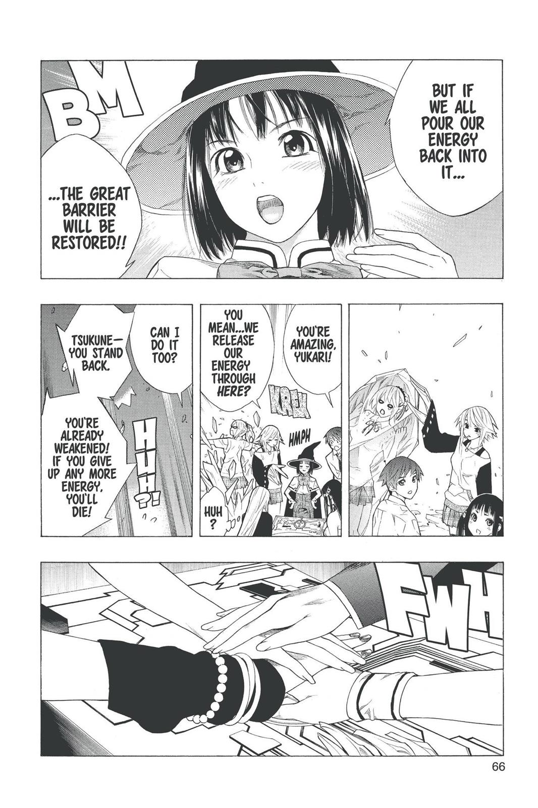 Rosario + Vampire Chapter 34 - Page 15