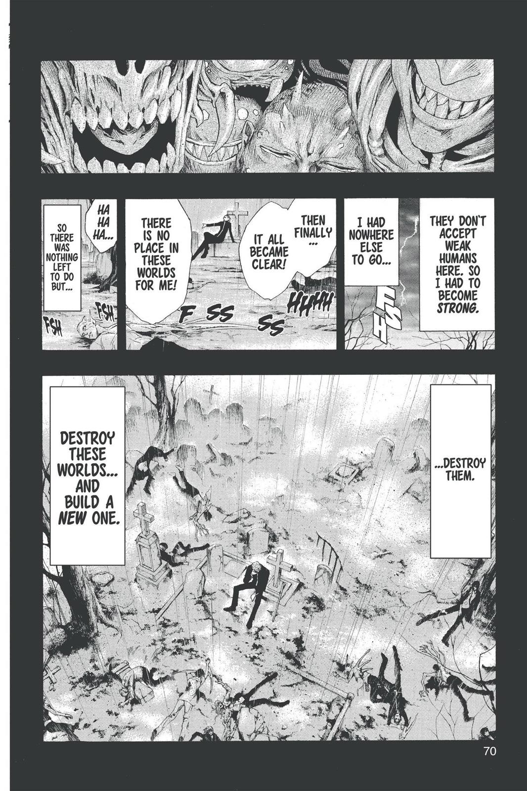 Rosario + Vampire Chapter 34 - Page 19