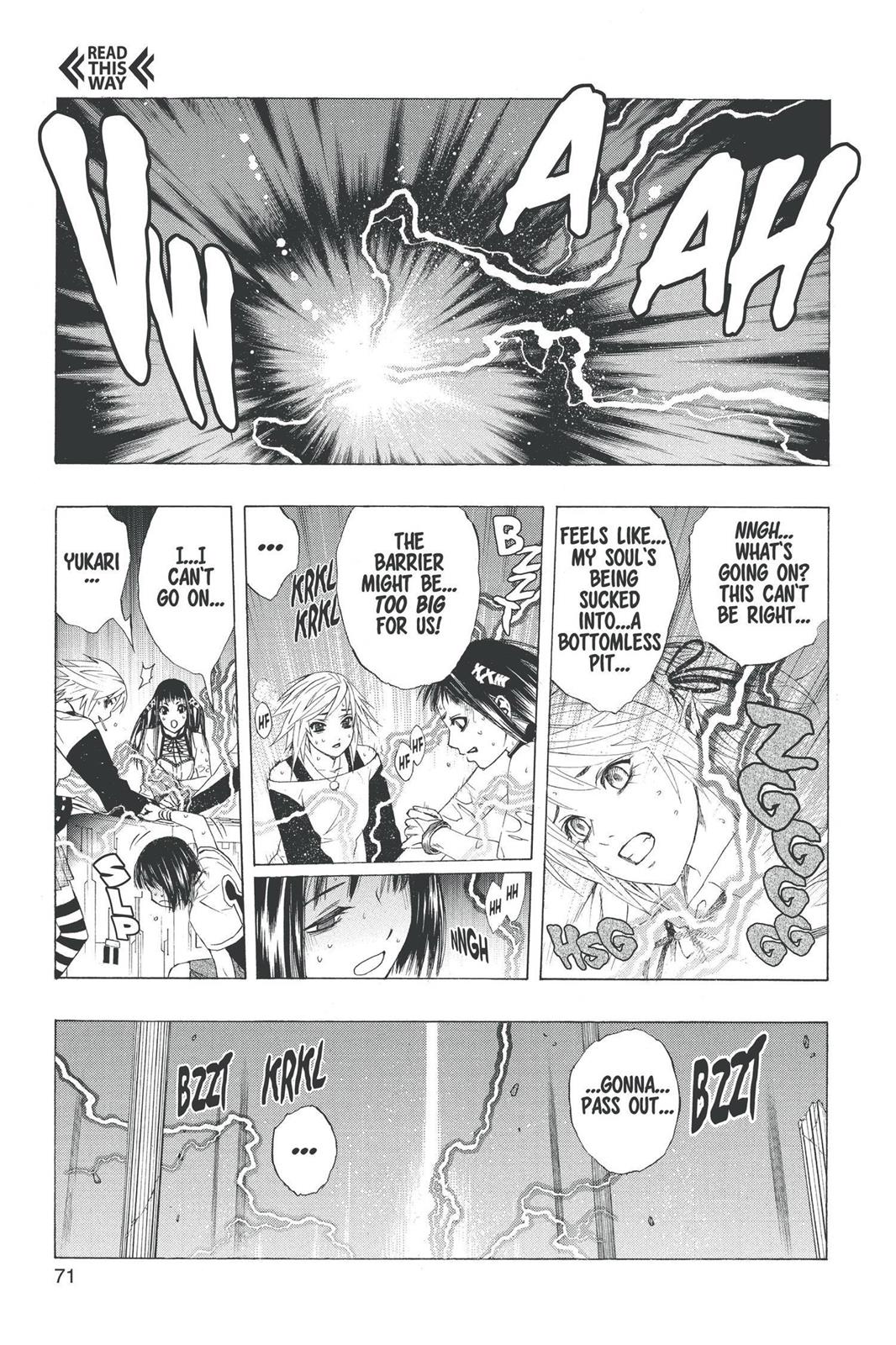 Rosario + Vampire Chapter 34 - Page 20