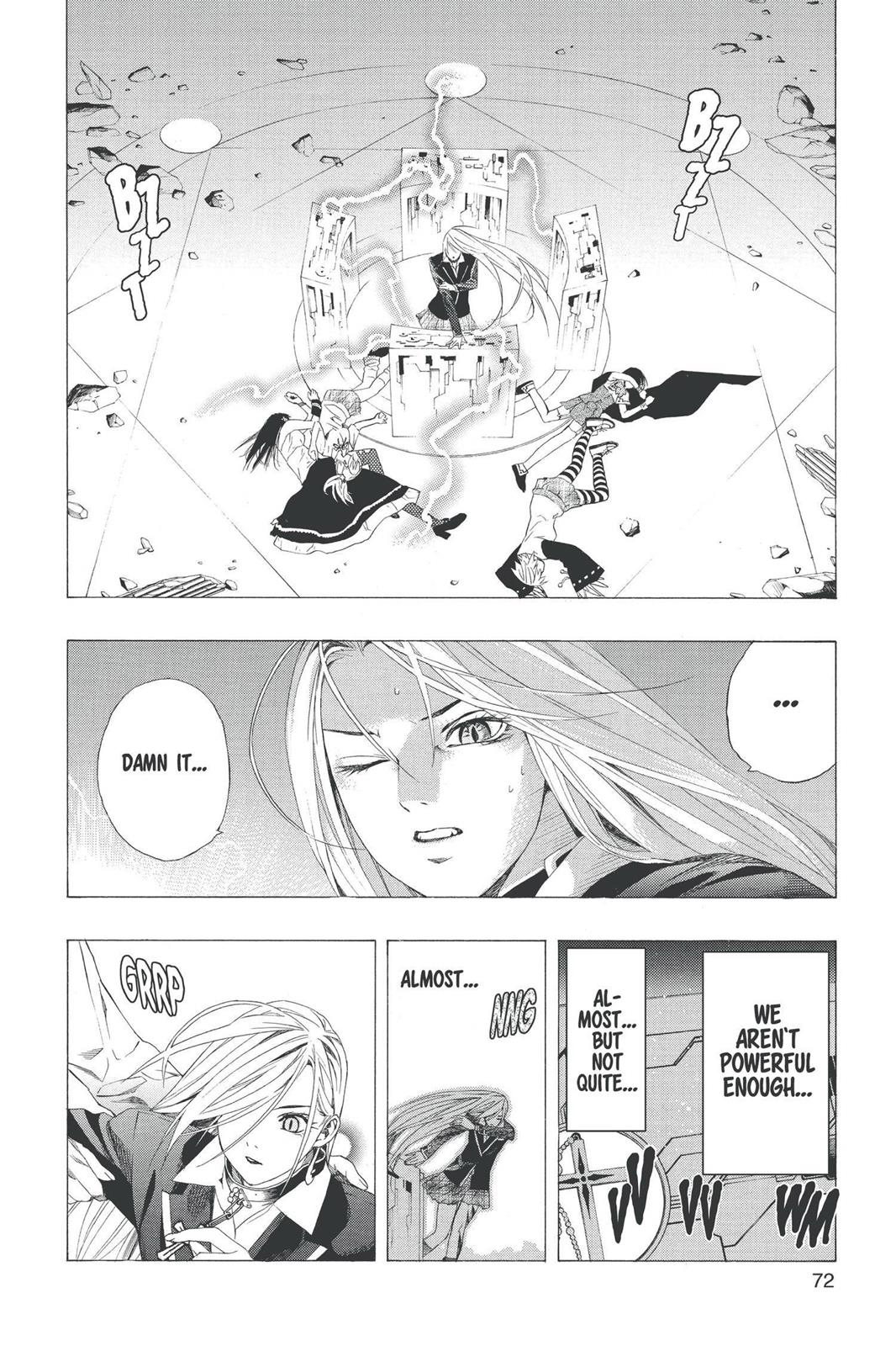 Rosario + Vampire Chapter 34 - Page 21