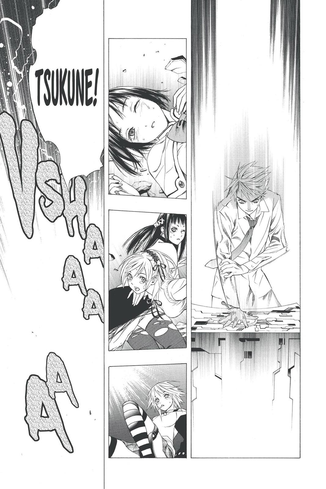 Rosario + Vampire Chapter 34 - Page 24