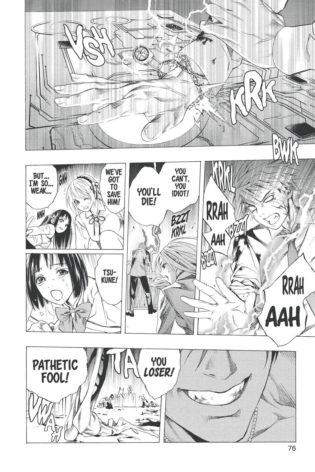 Rosario + Vampire Chapter 34 - Page 25