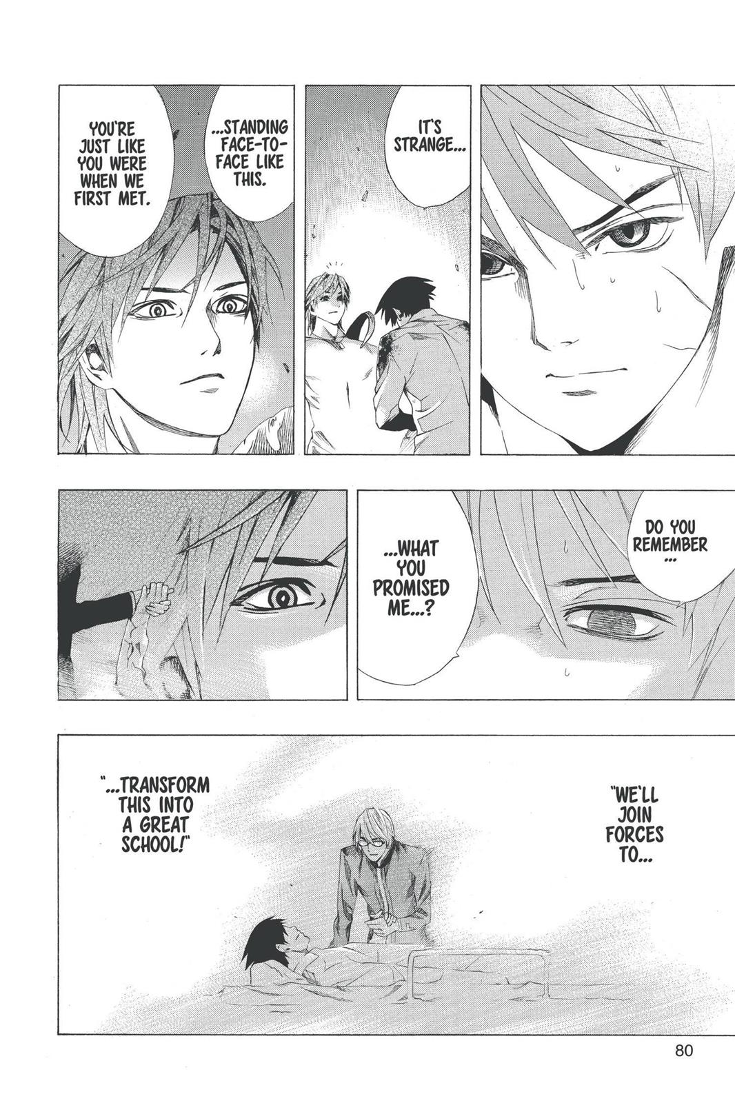 Rosario + Vampire Chapter 34 - Page 29