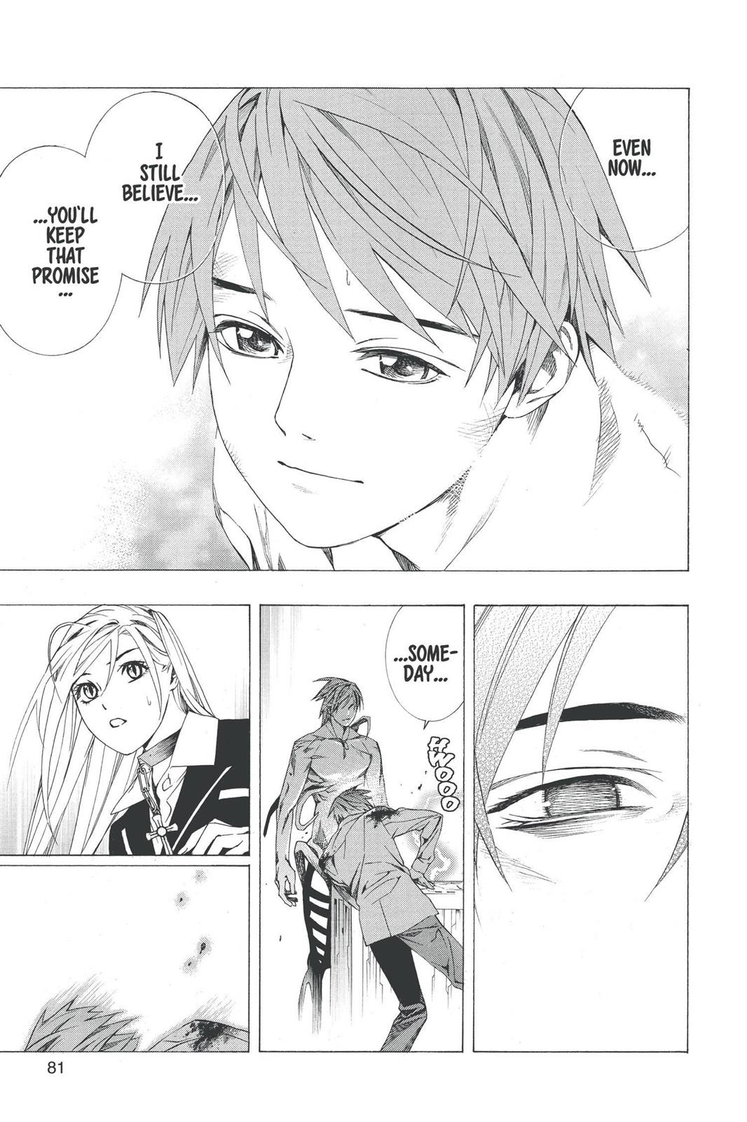 Rosario + Vampire Chapter 34 - Page 30