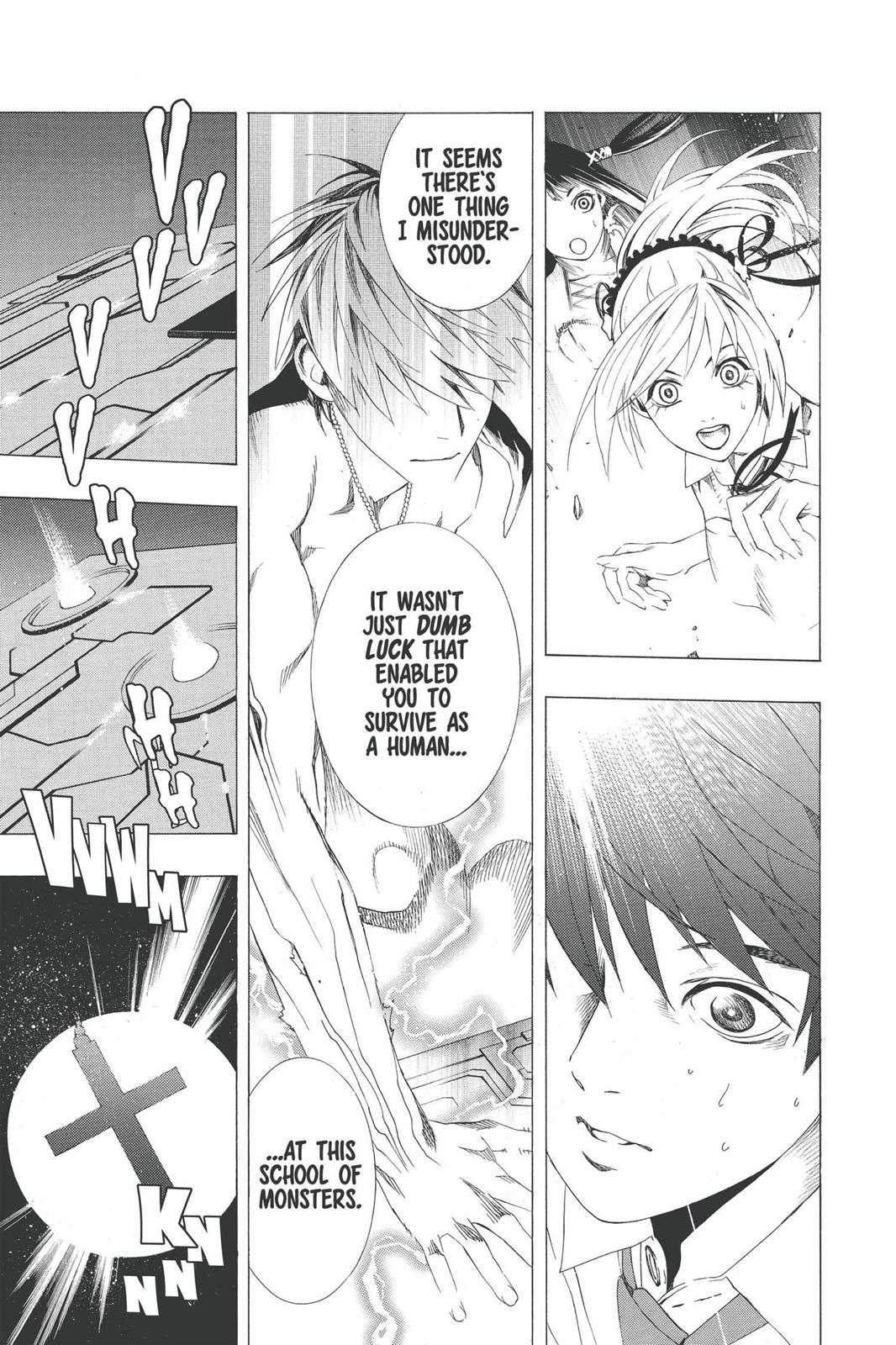 Rosario + Vampire Chapter 34 - Page 32
