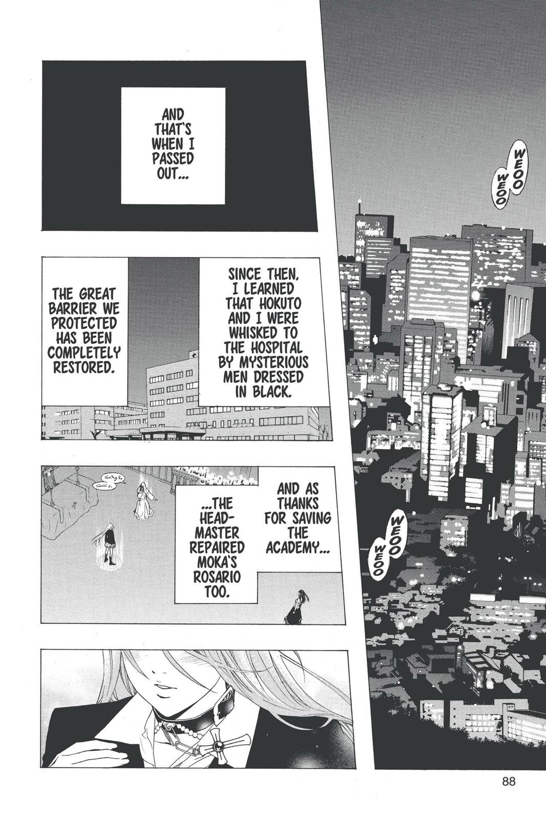 Rosario + Vampire Chapter 34 - Page 37