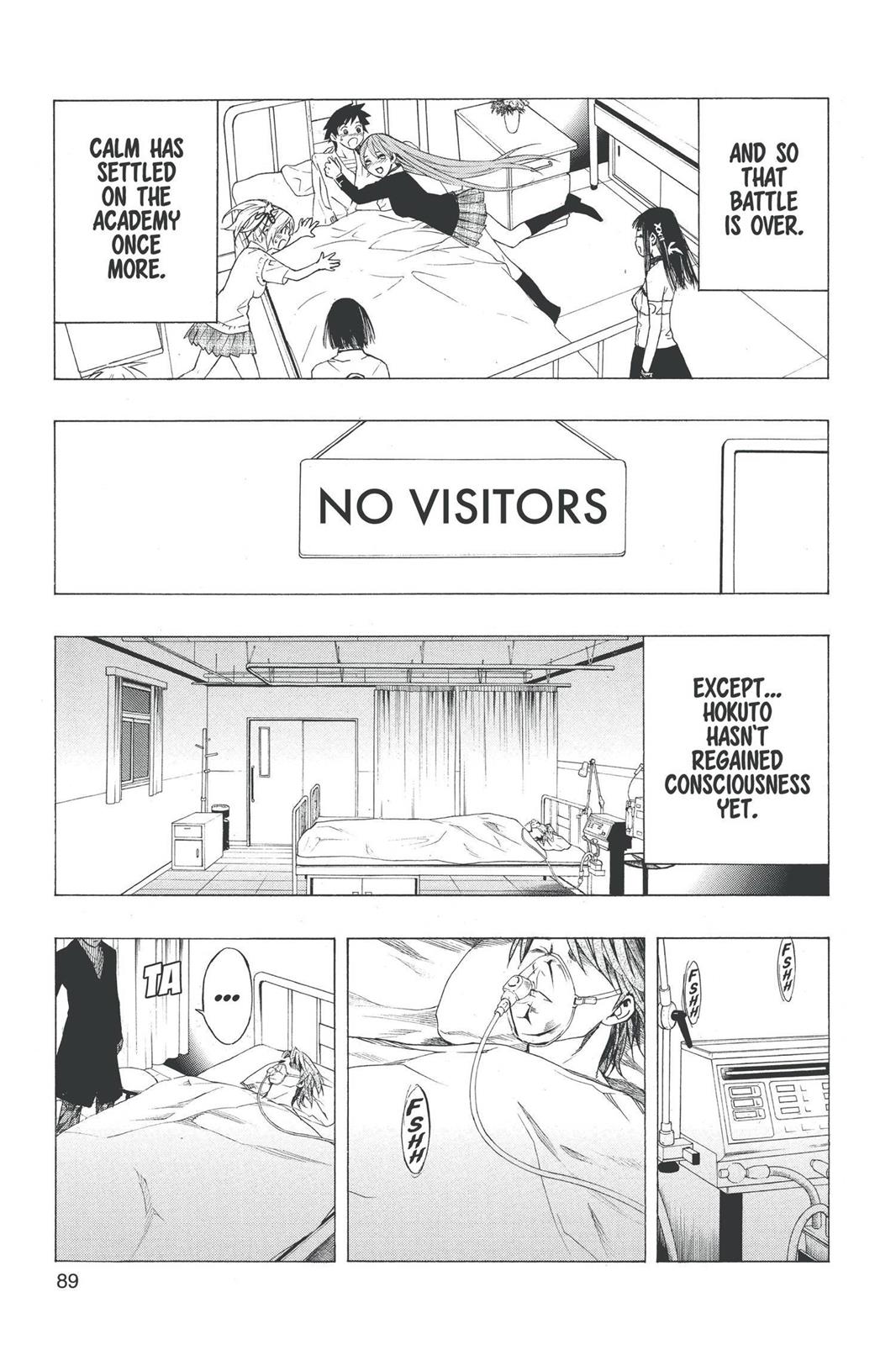 Rosario + Vampire Chapter 34 - Page 38