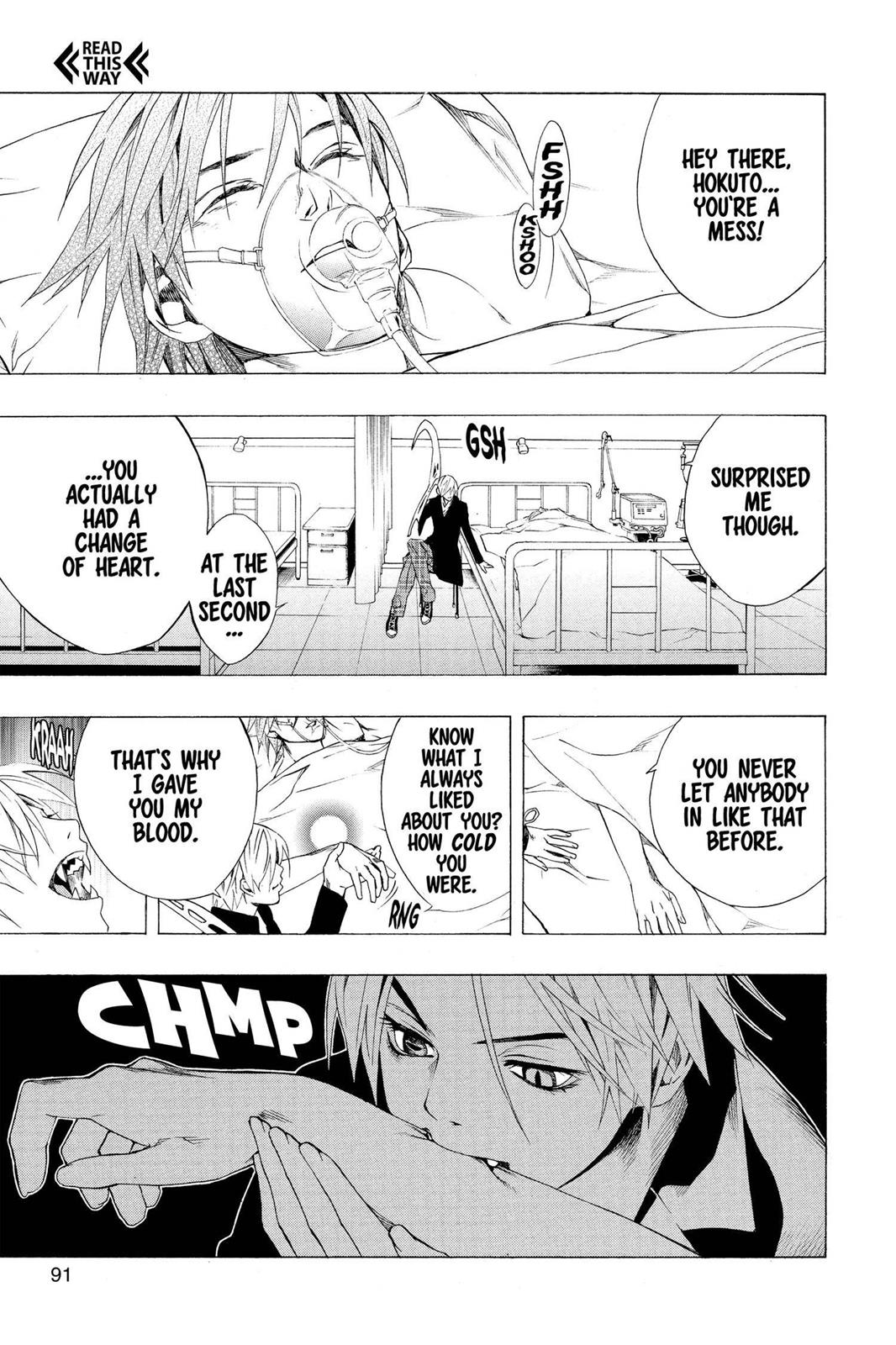 Rosario + Vampire Chapter 34 - Page 40