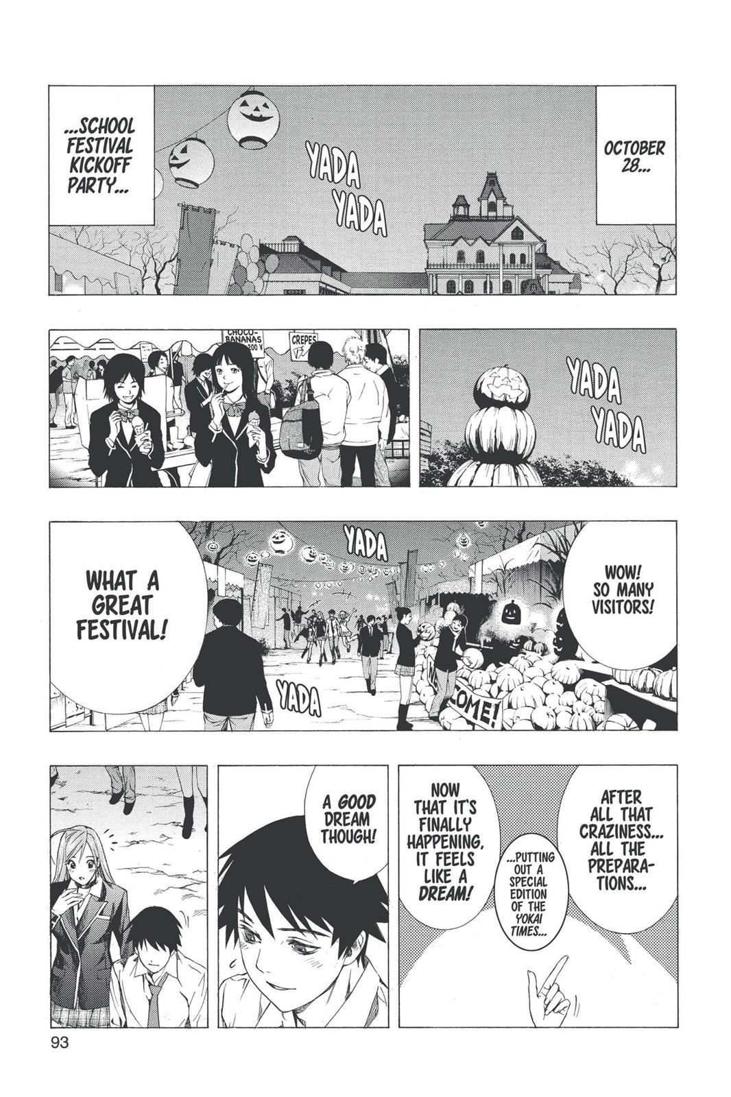 Rosario + Vampire Chapter 34 - Page 42
